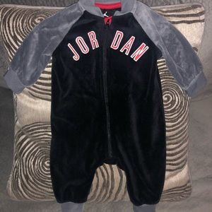 Jordan baby boy coverall